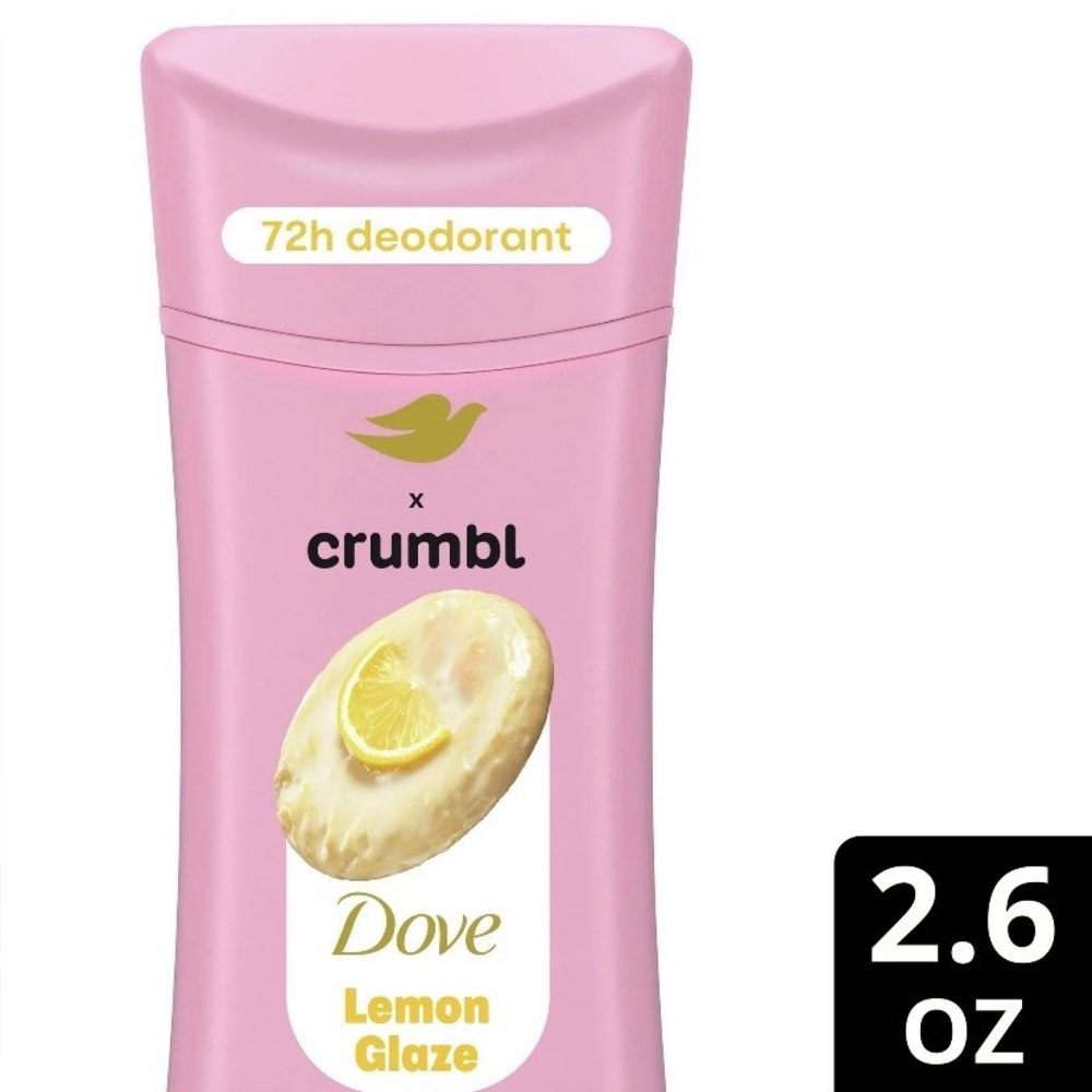 Limited Edition Dove X Crumbl Lemon 🍋 Glaze Deodorant - Picture 2 of 8